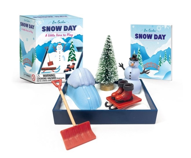 Zen Garden Snow Day : A Little Time to Play, Multiple-component retail product Book