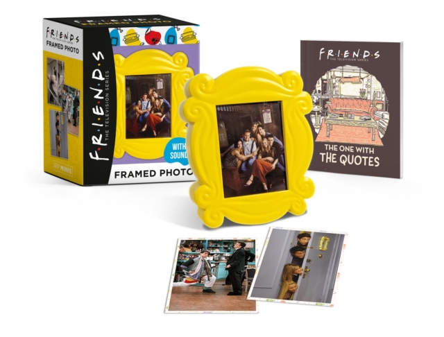 Friends: Framed Photo : With Sound!, Multiple-component retail product Book