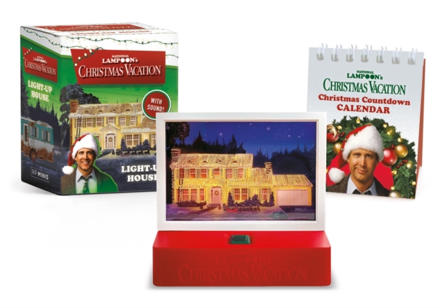 National Lampoon's Christmas Vacation Light-Up House : With sound!, Multiple-component retail product Book