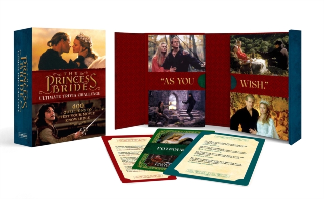 The Princess Bride Ultimate Trivia Challenge : 400 Questions to Test Your Movie Knowledge, Multiple-component retail product Book
