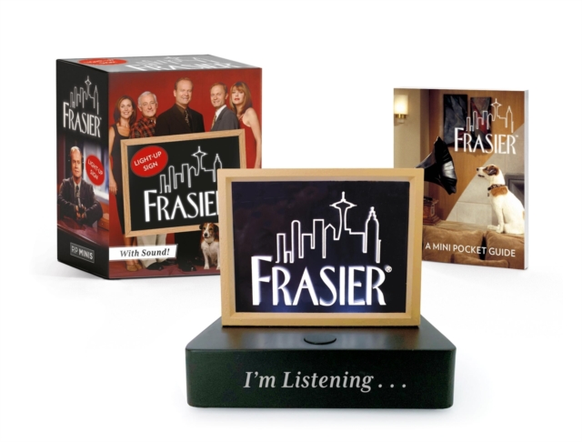 Frasier: Light-Up Sign : With Sound!, Multiple-component retail product Book