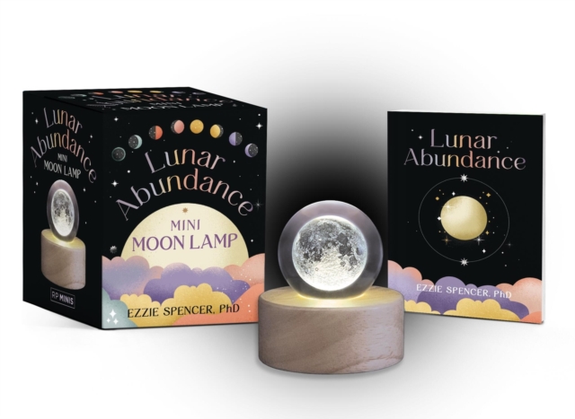 Lunar Abundance Mini Moon Lamp, Multiple-component retail product Book