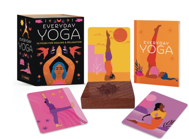 Everyday Yoga : 50 Poses for Healing & Relaxation, Multiple-component retail product Book