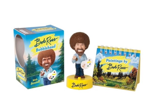 Bob Ross Bobblehead : With Sound!, Mixed media product Book