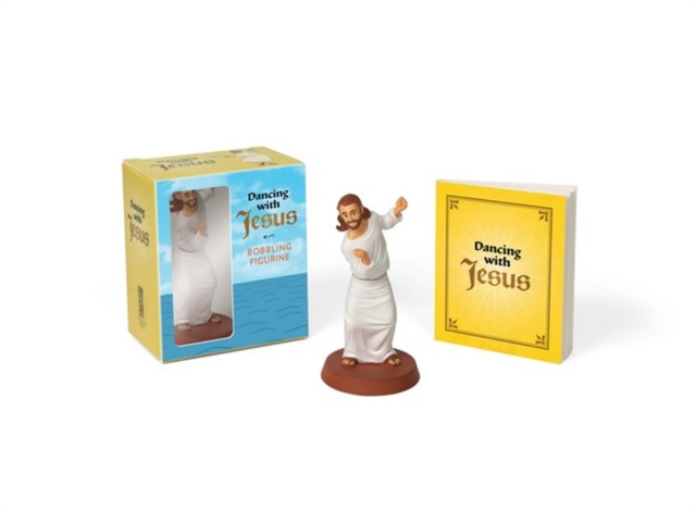 Dancing with Jesus: Bobbling Figurine, Multiple-component retail product Book