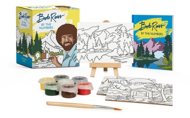 Bob Ross by the Numbers, Multiple-component retail product Book