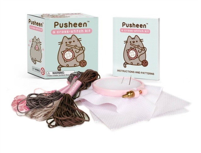 Pusheen: A Cross-Stitch Kit, Multiple-component retail product Book