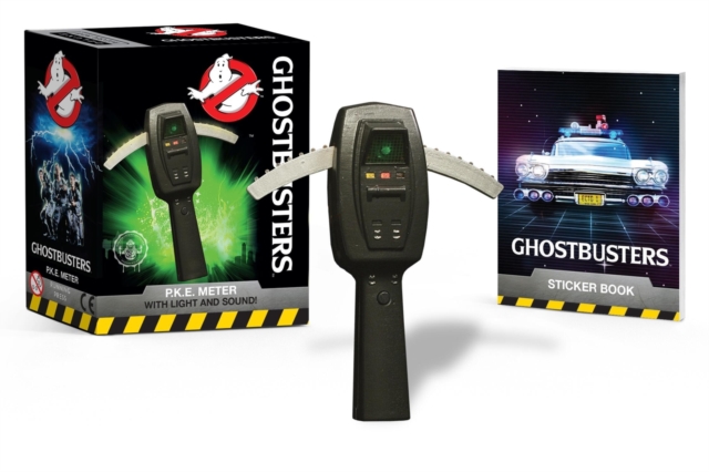 Ghostbusters: P.K.E. Meter, Multiple-component retail product Book