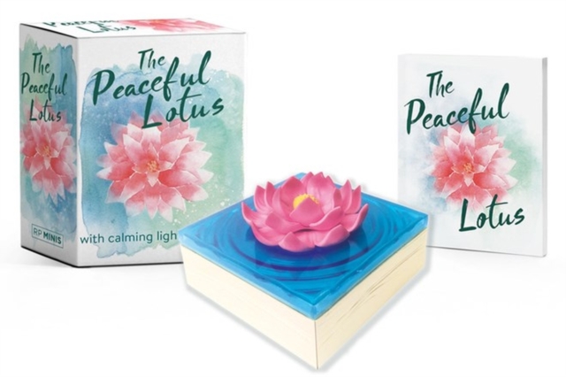 The Peaceful Lotus : With Calming Light and Sound, Multiple-component retail product Book