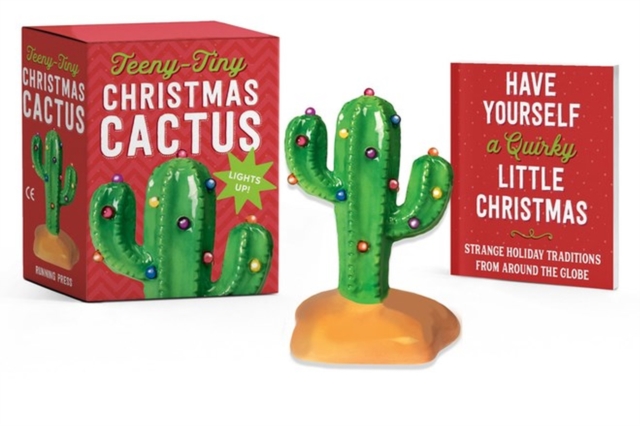 Teeny-Tiny Christmas Cactus : It Lights Up!, Multiple-component retail product Book