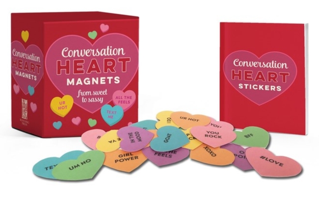 Conversation Heart Magnets : From Sweet to Sassy, Multiple-component retail product Book