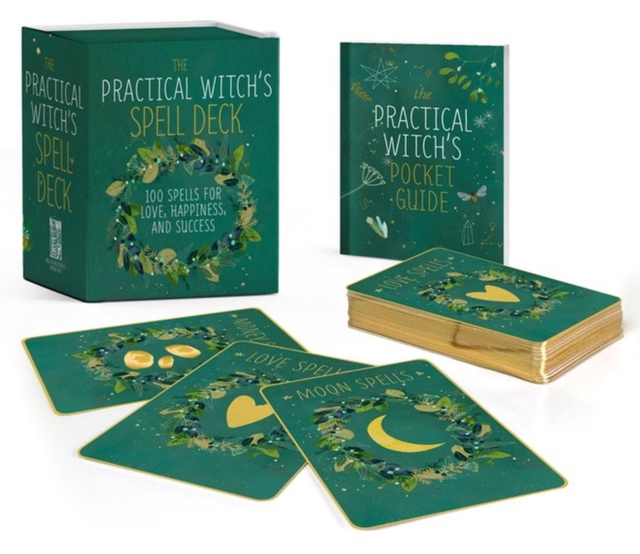 The Practical Witch's Spell Deck : 100 Spells for Love, Happiness, and Success, Multiple-component retail product Book