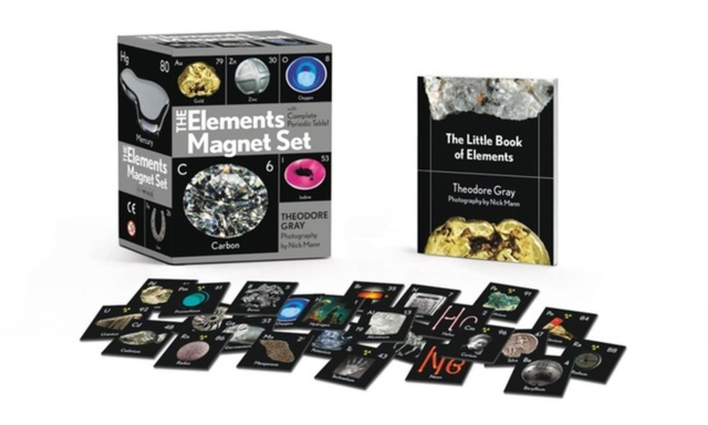 The Elements Magnet Set : With Complete Periodic Table!, Multiple-component retail product Book