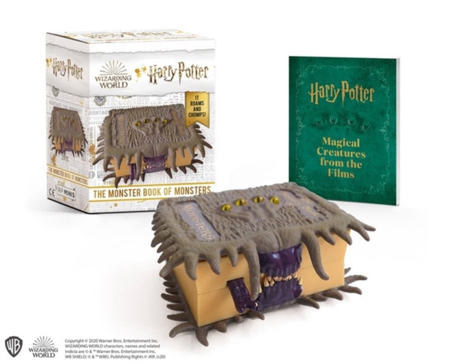 Harry Potter: The Monster Book of Monsters : It Roams and Chomps!, Multiple-component retail product Book