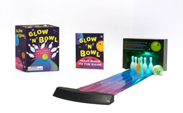 Glow 'n' Bowl : With Lights and Sound!, Multiple-component retail product Book