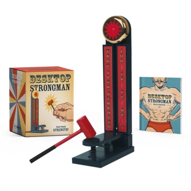 Desktop Strongman : Test Your Strength!, Multiple-component retail product Book