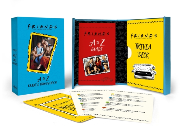 Friends: A to Z Guide and Trivia Deck, Multiple-component retail product Book