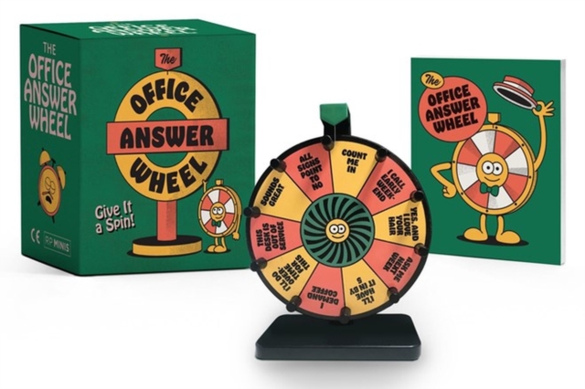 The Office Answer Wheel : Give It a Spin!, Multiple-component retail product Book
