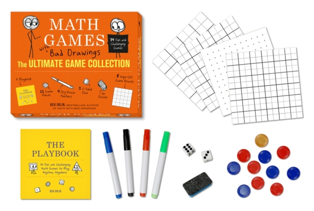 Math Games with Bad Drawings: The Ultimate Game Collection, Multiple-component retail product Book