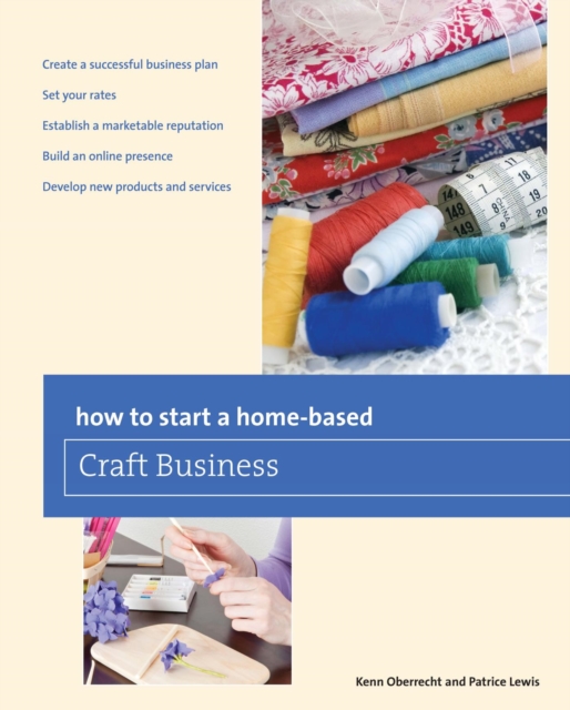 How to Start a Home-based Craft Business, EPUB eBook
