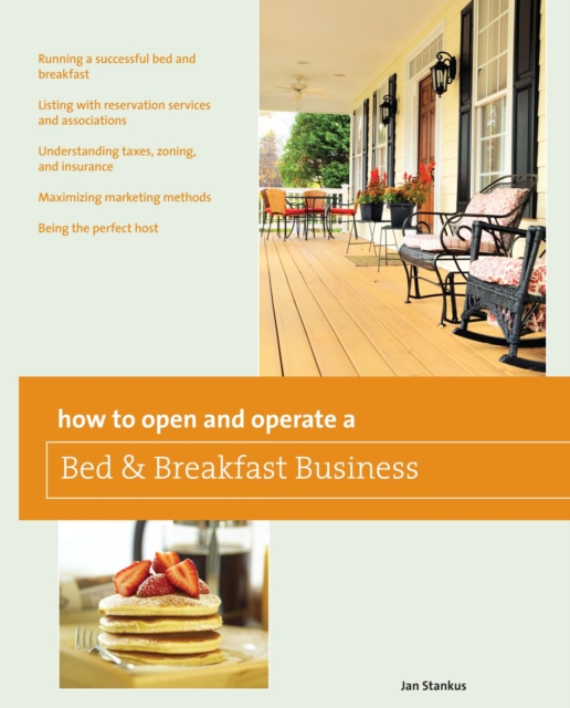 How to Open and Operate a Bed & Breakfast, EPUB eBook