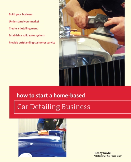 How to Start a Home-based Car Detailing Business, EPUB eBook