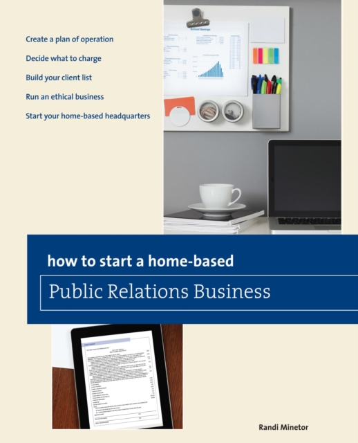 How to Start a Home-based Public Relations Business, EPUB eBook