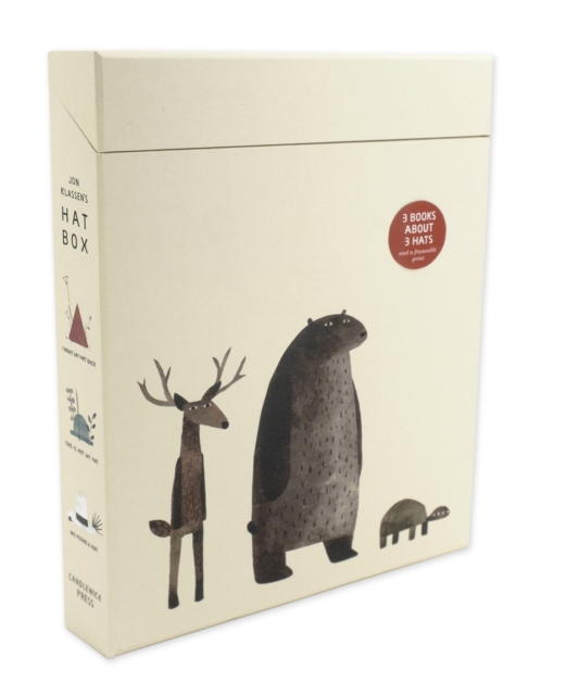 Jon Klassen's Hat Box, Multiple-component retail product, slip-cased Book