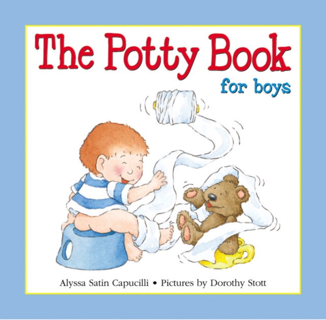 The Potty Book for Boys, EPUB eBook