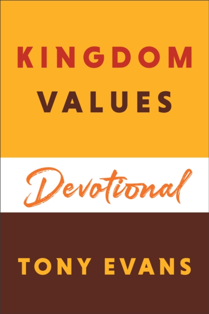 Kingdom Values Devotional, Hardback Book