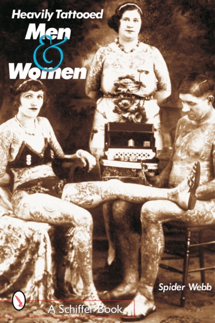 Heavily Tattooed Men & Women, Paperback / softback Book
