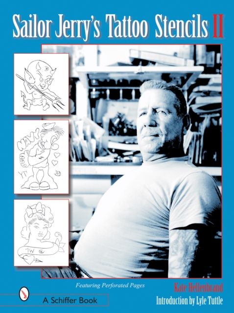 Sailor Jerry's Tattoo Stencils II, Paperback / softback Book