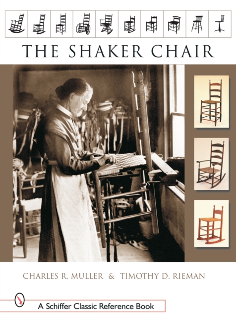 The Shaker Chair, Paperback / softback Book