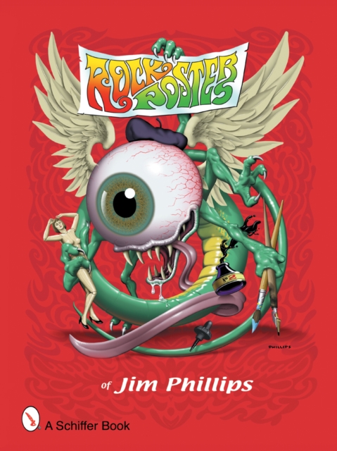 Rock Pters of Jim Phillips, Paperback / softback Book
