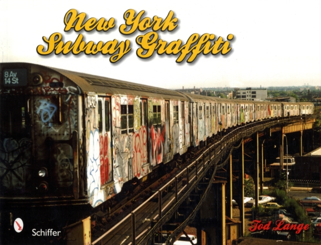 New York Subway Graffiti, Paperback / softback Book