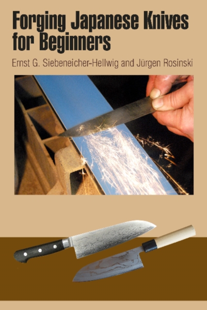 Forging Japanese Knives for Beginners, Spiral bound Book