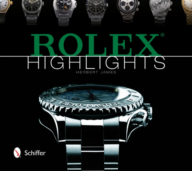 Rolex Highlights, Hardback Book