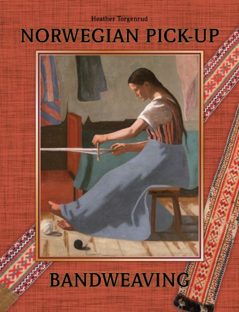 Norwegian Pick-Up Bandweaving, Hardback Book