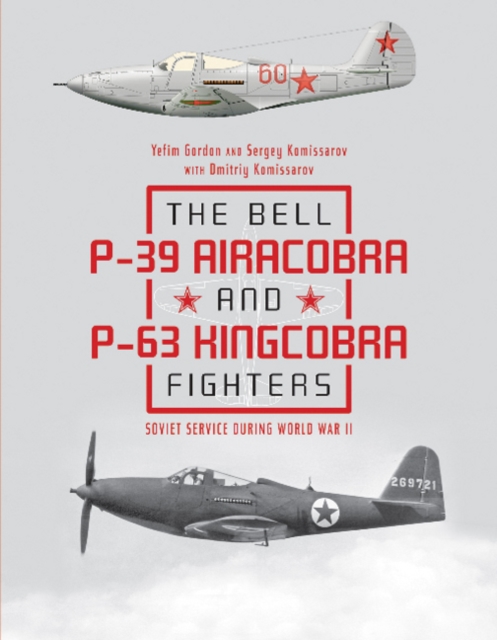 The Bell P-39 Airacobra and P-63 Kingcobra Fighters : Soviet Service during World War II, Hardback Book