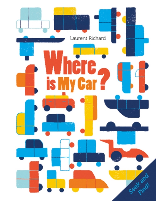 Where Is My Car?, Board book Book