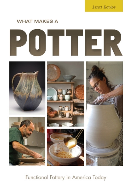 What Makes a Potter : Functional Pottery in America Today, Hardback Book