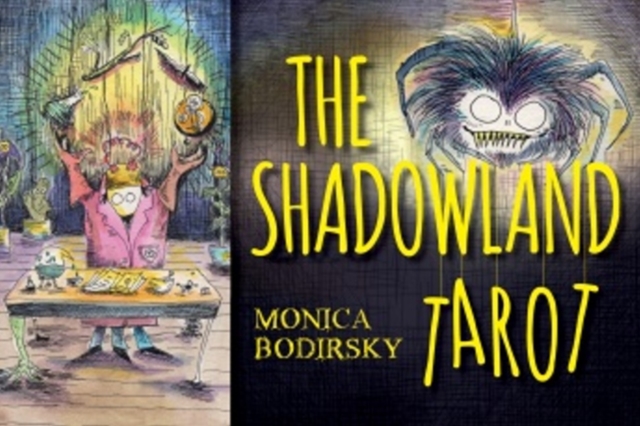 Shadowland Tarot, Multiple-component retail product, part(s) enclose Book