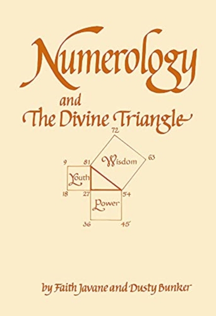 Numerology and the Divine Triangle, Hardback Book