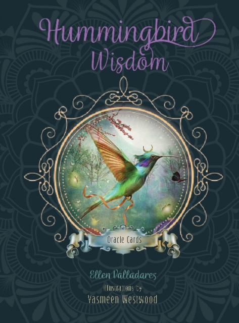 Hummingbird Wisdom Oracle Cards, Mixed media product Book