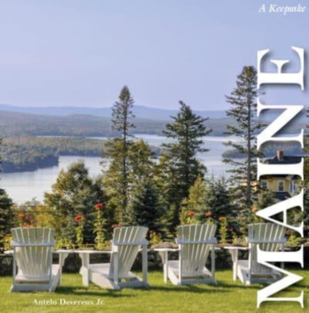 Maine : A Keepsake, Hardback Book