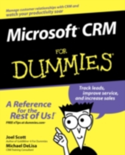 Microsoft CRM For Dummies, PDF eBook