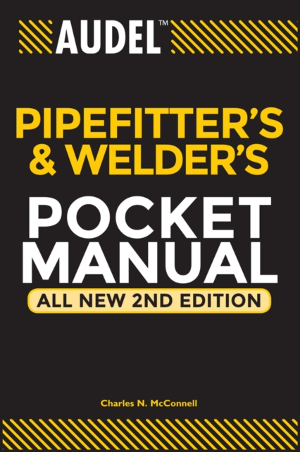 Audel Pipefitter's and Welder's Pocket Manual, PDF eBook