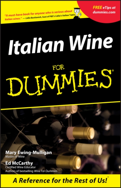 Italian Wine For Dummies, Paperback / softback Book