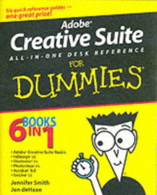 Adobe Creative Suite All-in-One Desk Reference For Dummies, PDF eBook