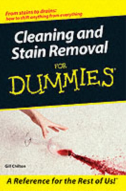 Cleaning and Stain Removal for Dummies, PDF eBook